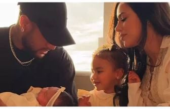 Veja com foi o primeiro encontro das filhas de Neymar; assista