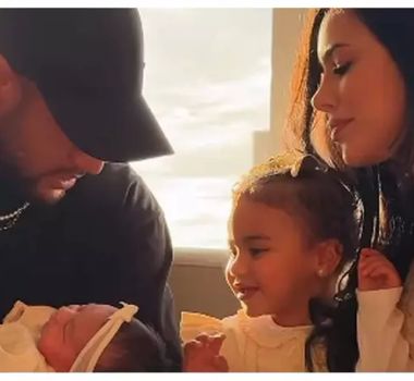 Imagem - Veja com foi o primeiro encontro das filhas de Neymar; assista