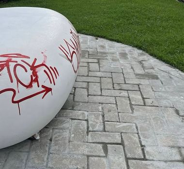 Imagem - Ladeira do Castelo, em Belém, passa por restauro após vandalismo