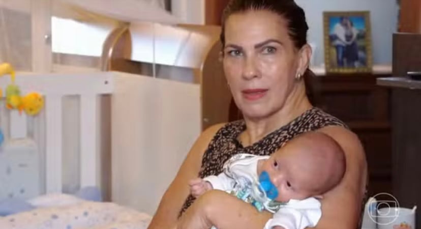 Bárbara Beatriz, mãe aos 63 anos