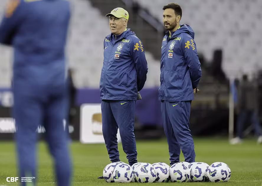 Imagem - Filho de Carlo Ancelotti, técnico da Seleção, é o novo comadante do Botafogo