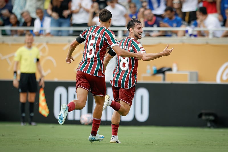 Fluminense está entre os quatro melhores times do mundo