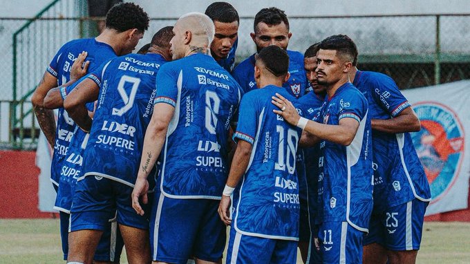 Águia tropeça em casa, chega à terceira derrota seguida e vê G-4 ameaçado na Série D