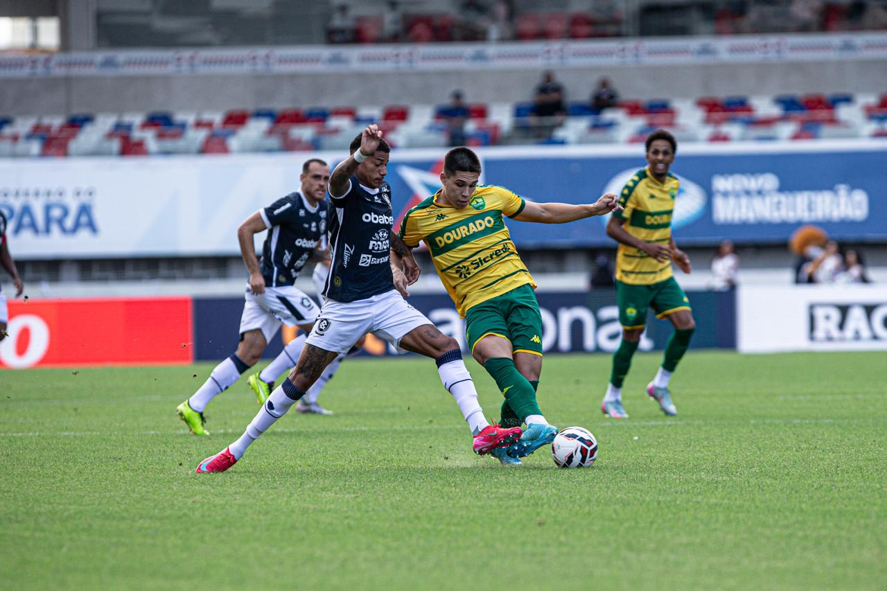 Leão Azul empatou sem gols contra o Cuiabá