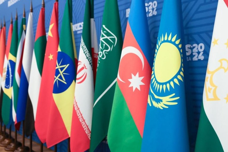 O BRICS é um agrupamento de cooperação e concertação dos países do Sul Global.