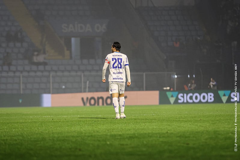 'O momento é positivo, mas precisamos melhorar o ataque', diz Vilela após 70 jogos pelo Paysandu