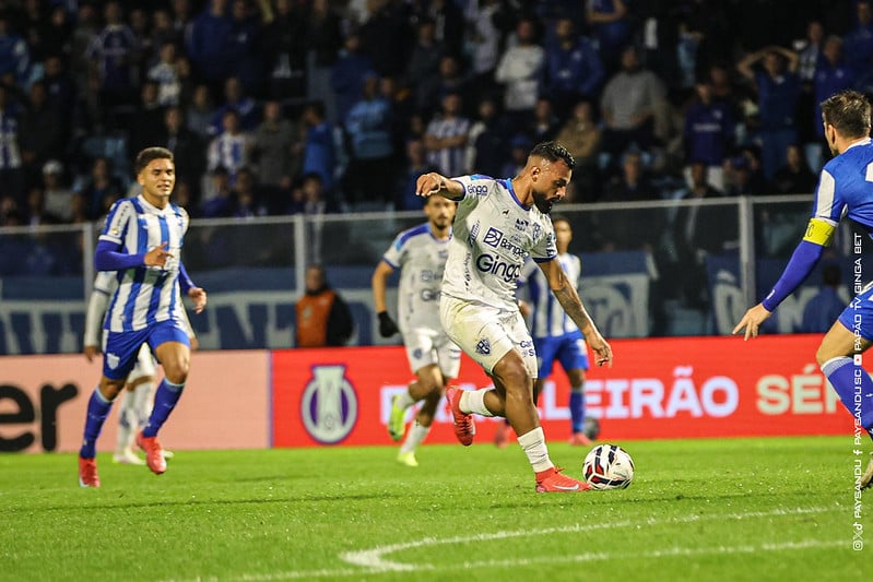 Paysandu empatou com o Avaí na rodada passada