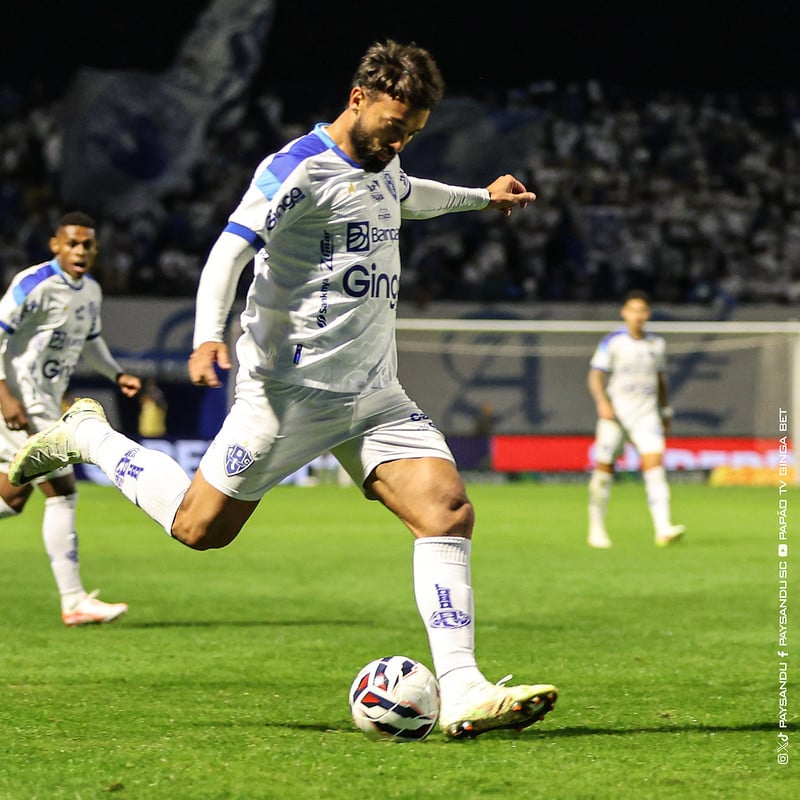 Paysandu vive a melhor fase na Série B 2025