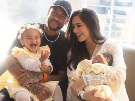 Imagem - Neymar brinca sobre filhas gastarem sua fortuna: 'vão ter que fazer força'