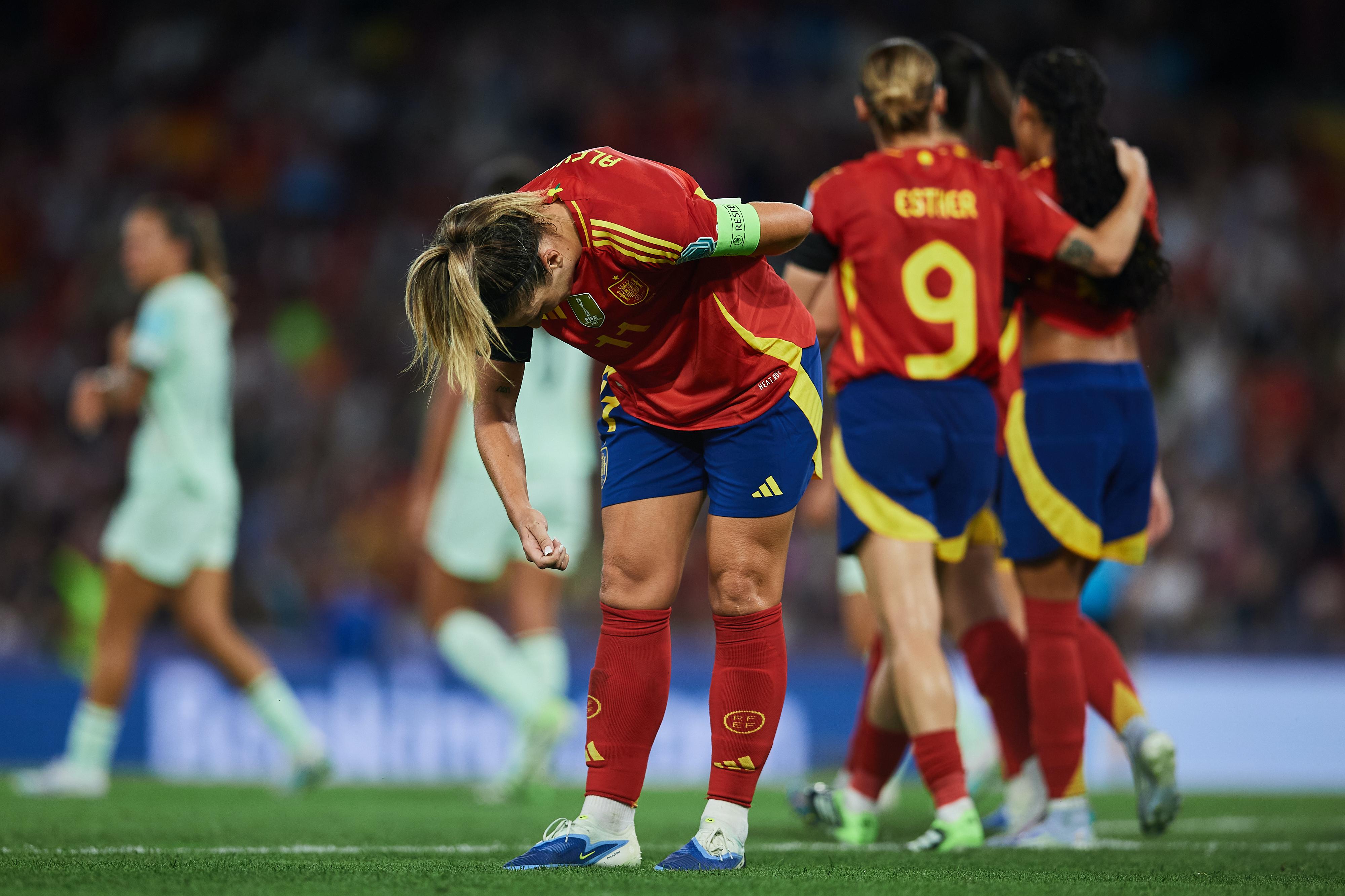 Seleção Espanhola Feminina tem um duelo importante nesta segunda-feira (7)