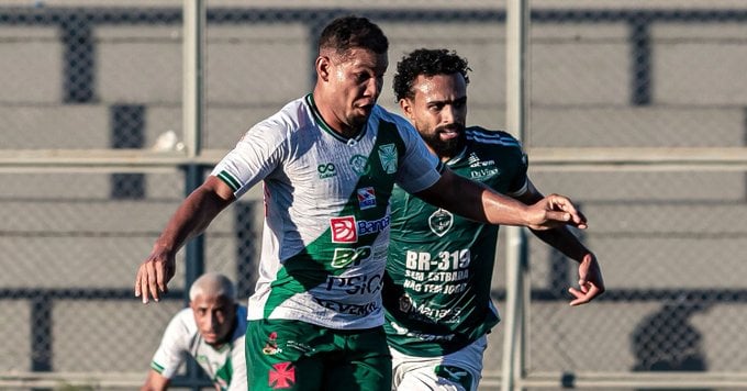 Tuna sofre virada nos minutos finais e perde liderança da Série D