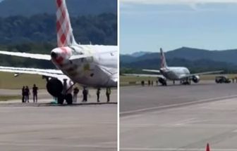Homem morre ao ser sugado por motor de avião após invadir pista de aeroporto
