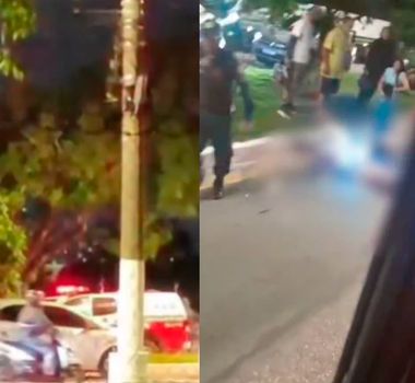 Imagem - Uma pessoa morre em acidente envolvendo caminhão e moto na Júlio César, em Belém
