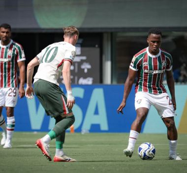 Imagem - Fluminense se despede com honra do Mundial e protagoniza jogo de maior público entre brasileiros