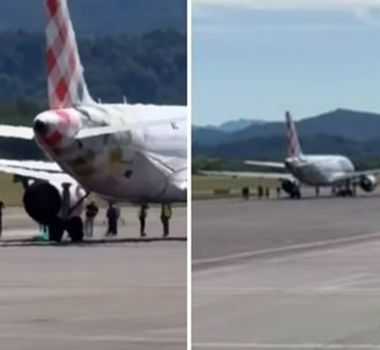 Imagem - Homem morre ao ser sugado por motor de avião após invadir pista de aeroporto
