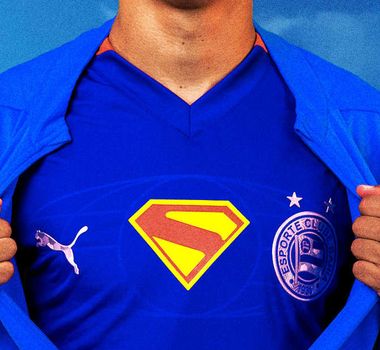 Imagem - Bahia surpreende com lançamento de novo uniforme inspirado no Superman