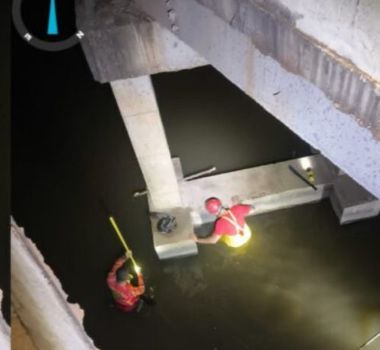 Imagem - Homem cai de moto no rio em Parauapebas, sobrevive e reaparece após buscas