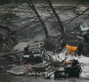 Imagem - Mortes por enchentes no Texas ultrapassam 100; buscas continuam em meio a nova previsão de chuvas