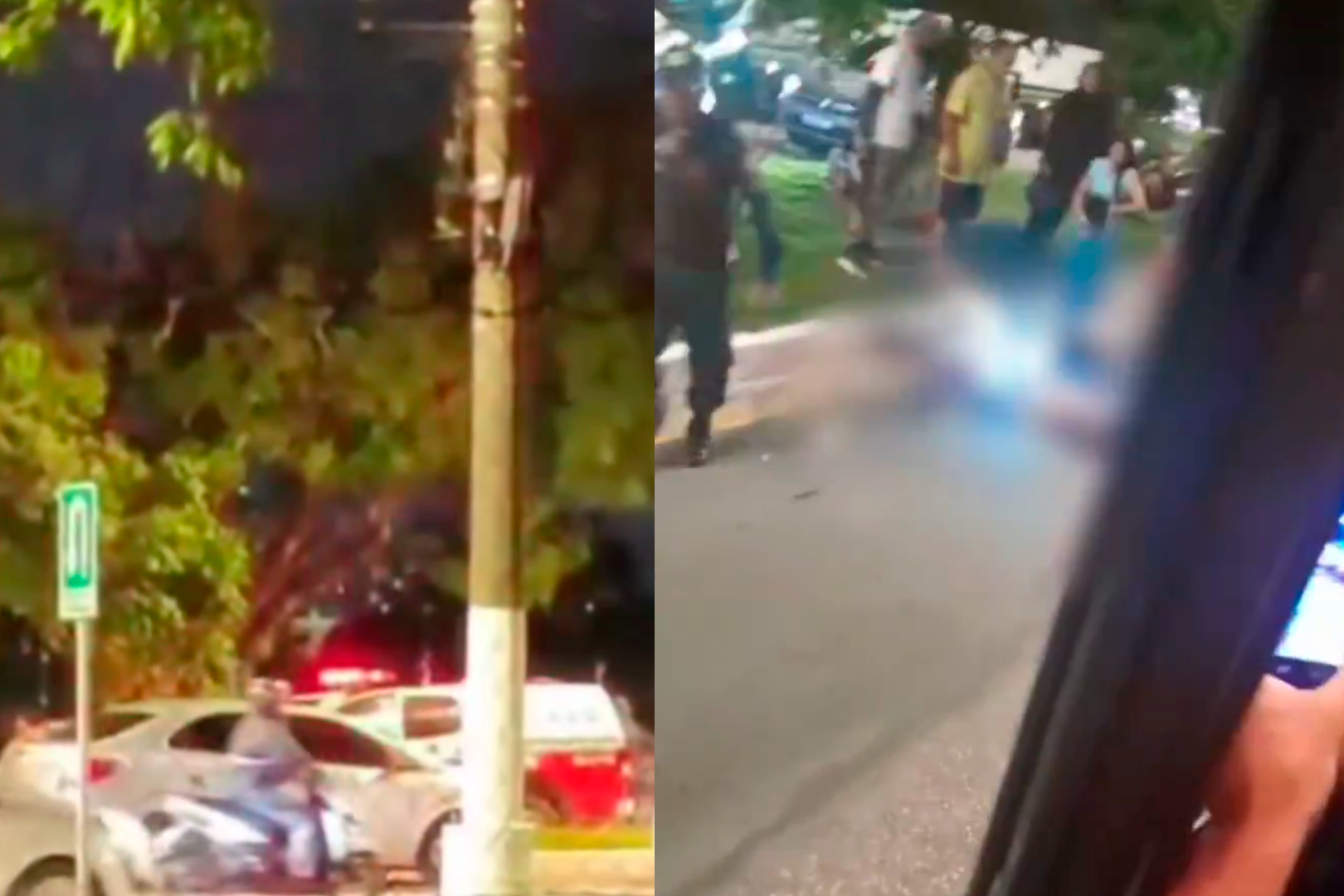 Imagem - Uma pessoa morre em acidente envolvendo caminhão e moto na Júlio César, em Belém