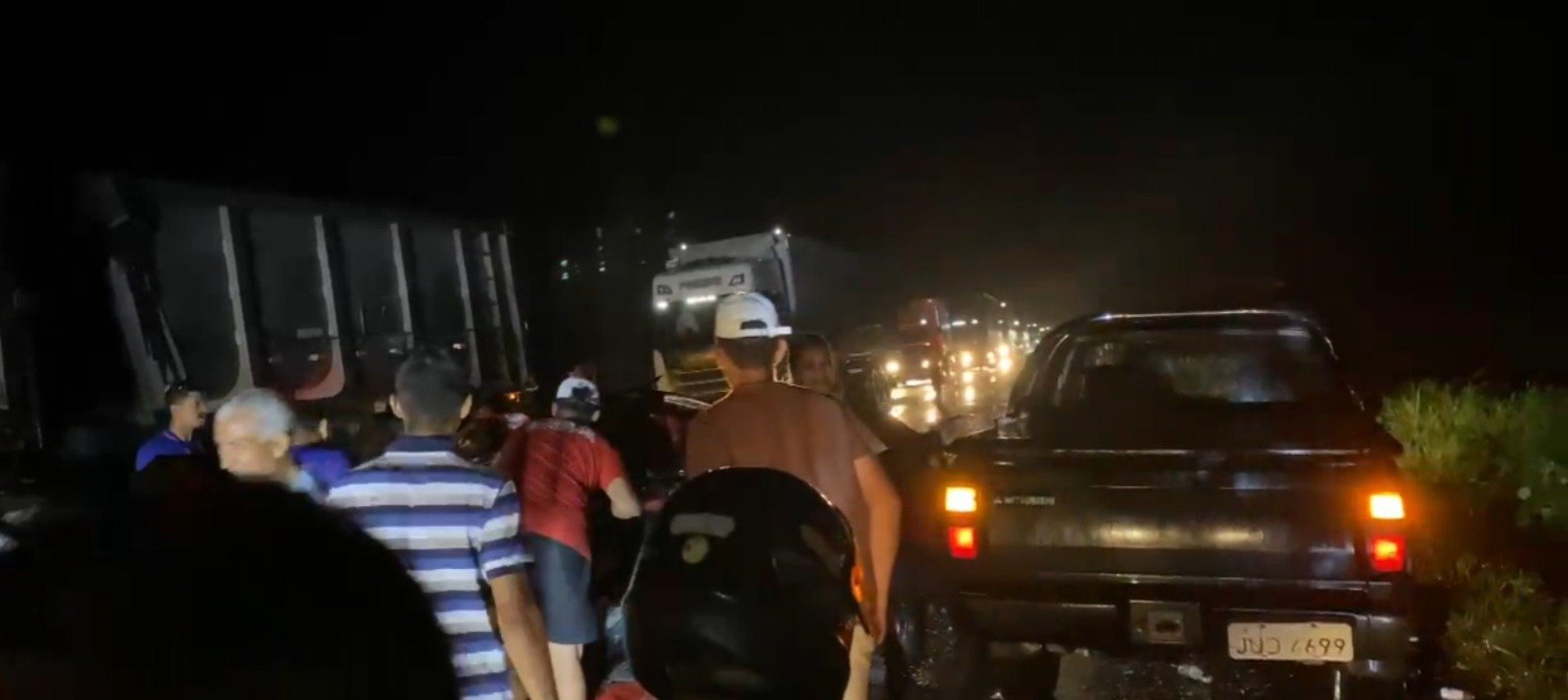 Imagem - Colisão na BR-316 deixa três mortos próximo à Castanhal, no Pará