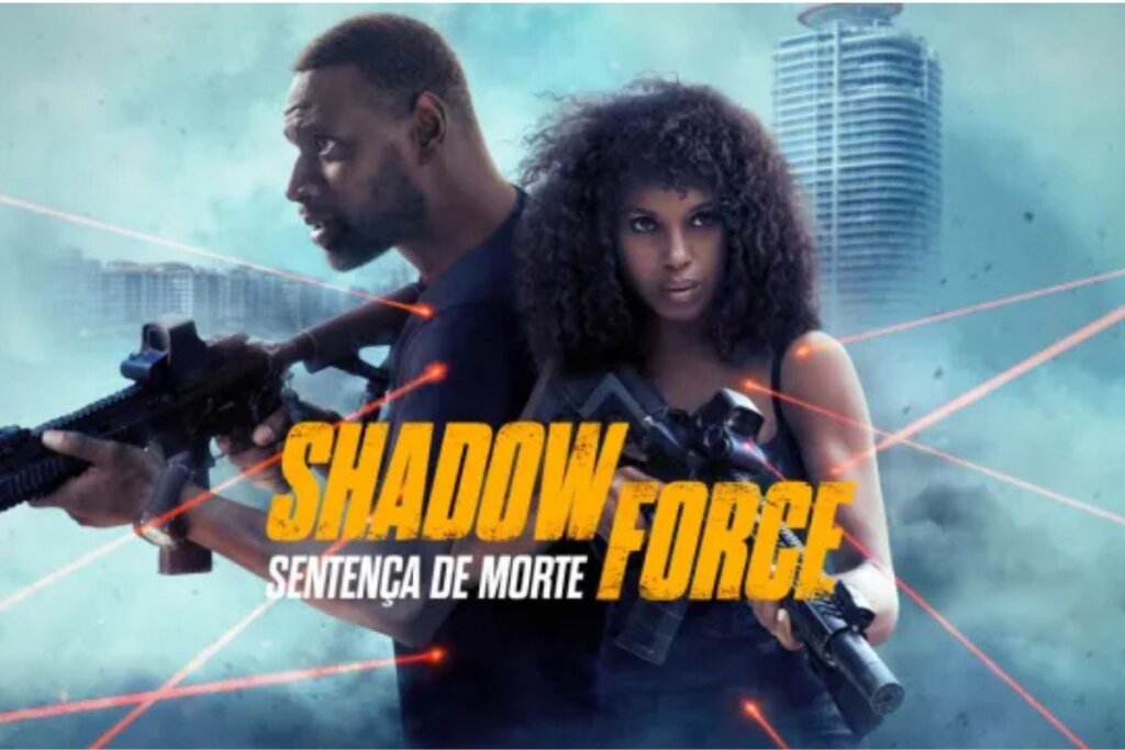 &#8220;Shadow Force &#8211; Sentença de Morte&#8221; narra a história de dois agentes apaixonados que lutam para proteger a família de antigos aliados (Imagem: Reprodução digital | Paris Filmes)