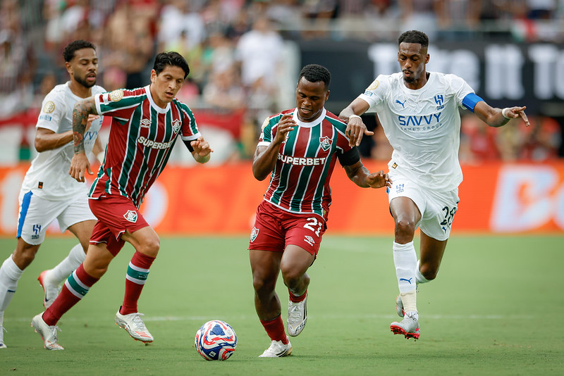 Fluminense chegou à semifinal após eliminar o Al-Hilal