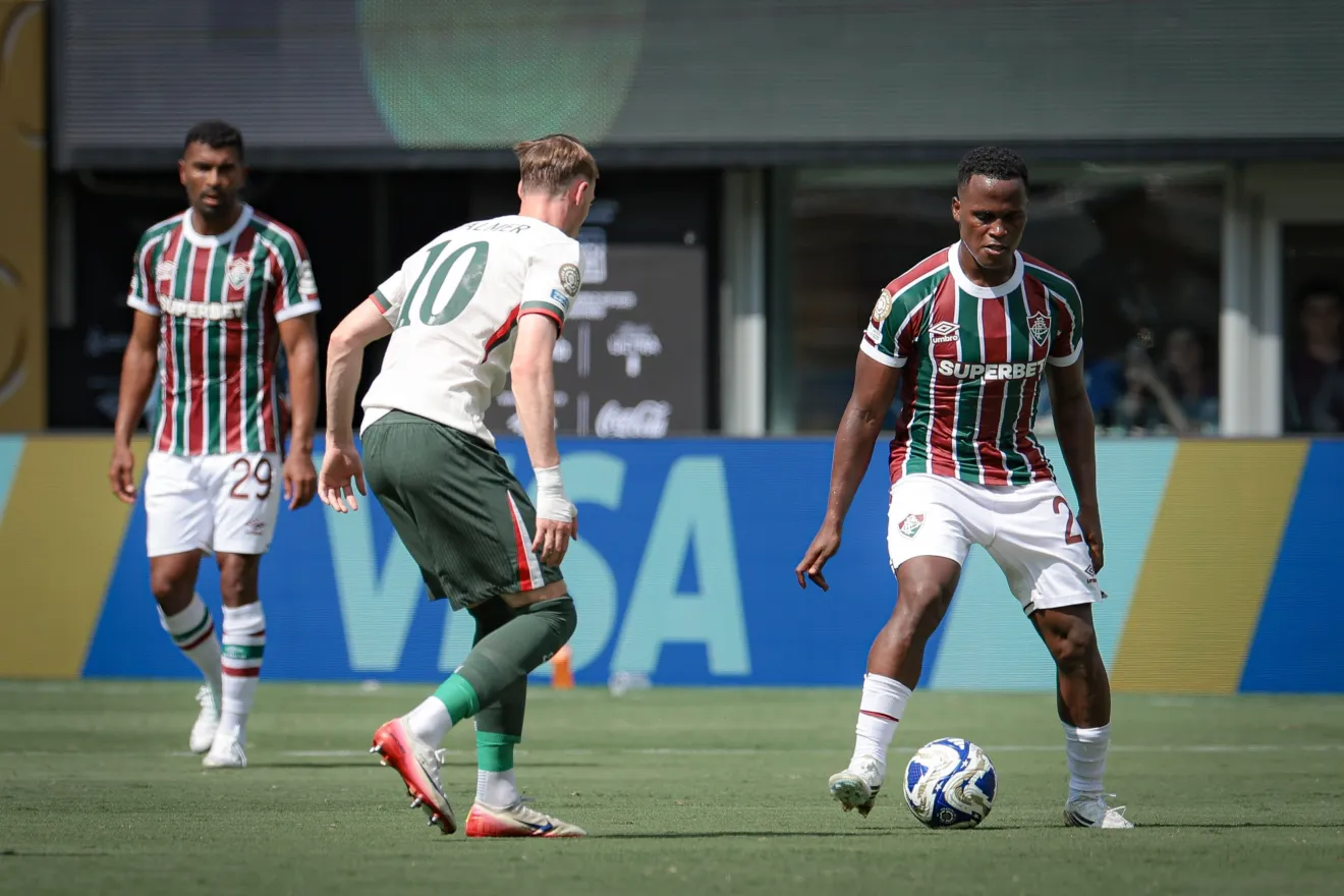 Imagem - Fluminense se despede com honra do Mundial e protagoniza jogo de maior público entre brasileiros