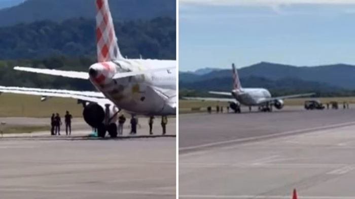 Imagem - Homem morre ao ser sugado por motor de avião após invadir pista de aeroporto