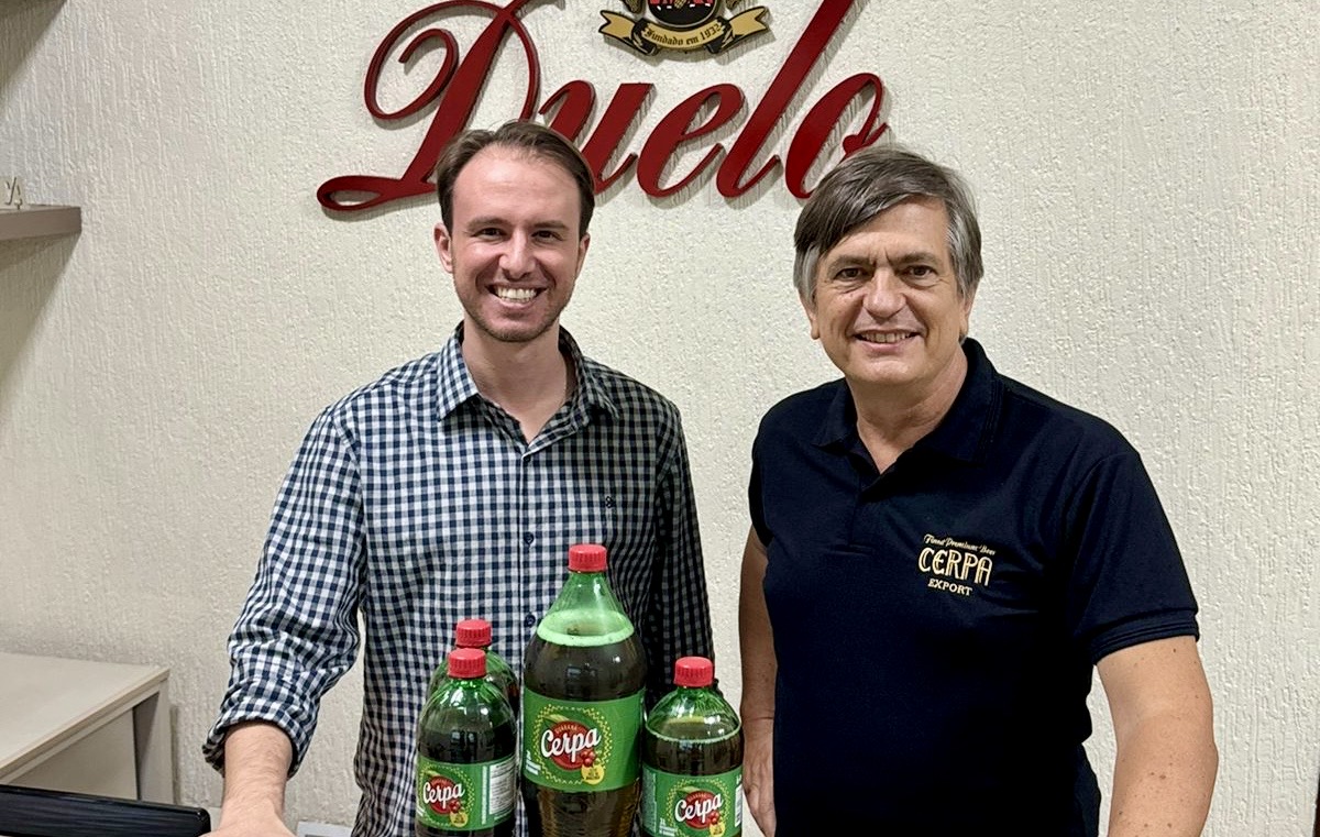 Jorge Kowalski, CEO da CERPA: “O relançamento reforça o compromisso da empresa com a qualidade e a tradição”.