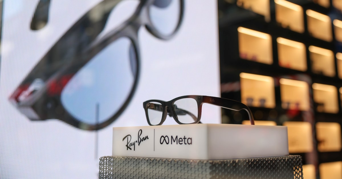 Imagem - Meta investe US$ 3,5 bilhões na dona do Ray-Ban para desenvolver óculos com IA