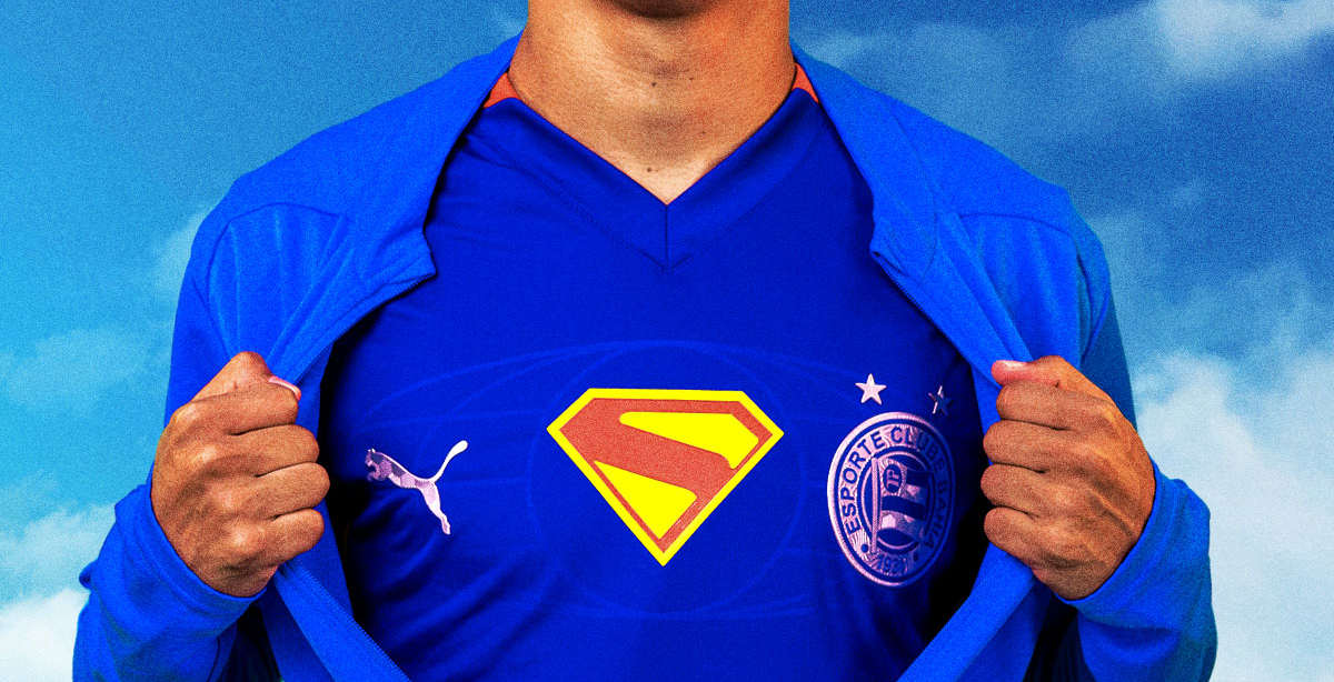 Novo uniforme do Tricolor de Aço -