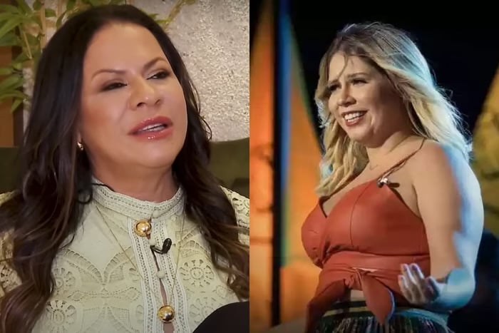 Ruth é mãe de Marília Mendonça 