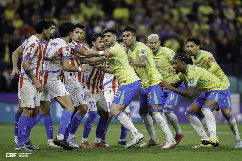 Seleção vem de vitória sobre o Paraguai
