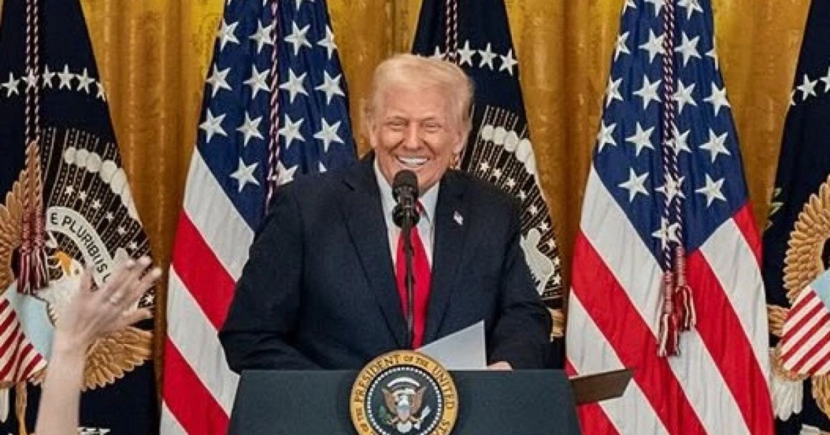 Donald Trump, presidente dos Estados Unidos