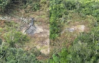 Dois indígenas morrem em queda de helicóptero na Terra Yanomami, em Roraima
