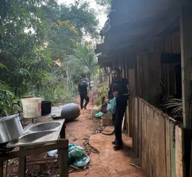 Imagem - Facção usava 'casa abandonada' para esconder 40 kg de drogas em Parauapebas, diz polícia