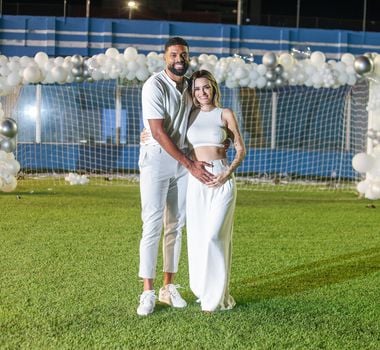 Imagem - Jogador do Paysandu faz chá revelação no Estádio da Curuzu; assista