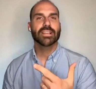 Imagem - Câmara: deputados pedem suspensão do mandato de Eduardo Bolsonaro