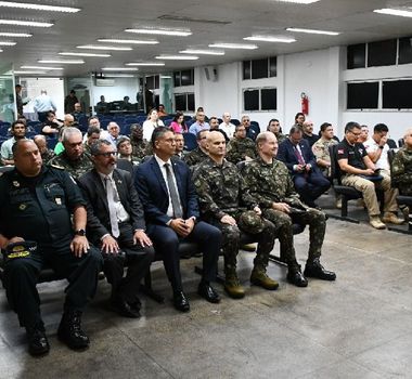 Imagem - COP 30: reunião em Belém vai alinhar ações de segurança com mais de 30 órgãos