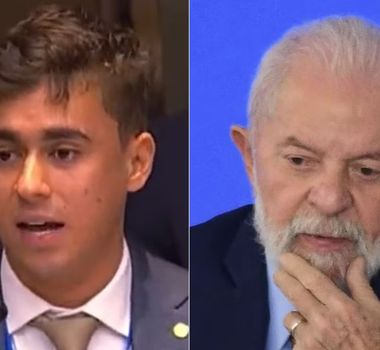 Imagem - Nikolas Ferreira culpa Lula por taxação imposta por Trump e é criticado nas redes