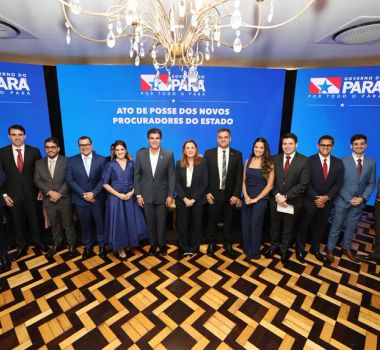 Imagem - Governo do Pará empossa dez novos procuradores do Estado