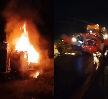Imagem - Vítimas do acidente fatal na BR-316 próximo a Castanhal, no Pará, são identificadas pela Polícia