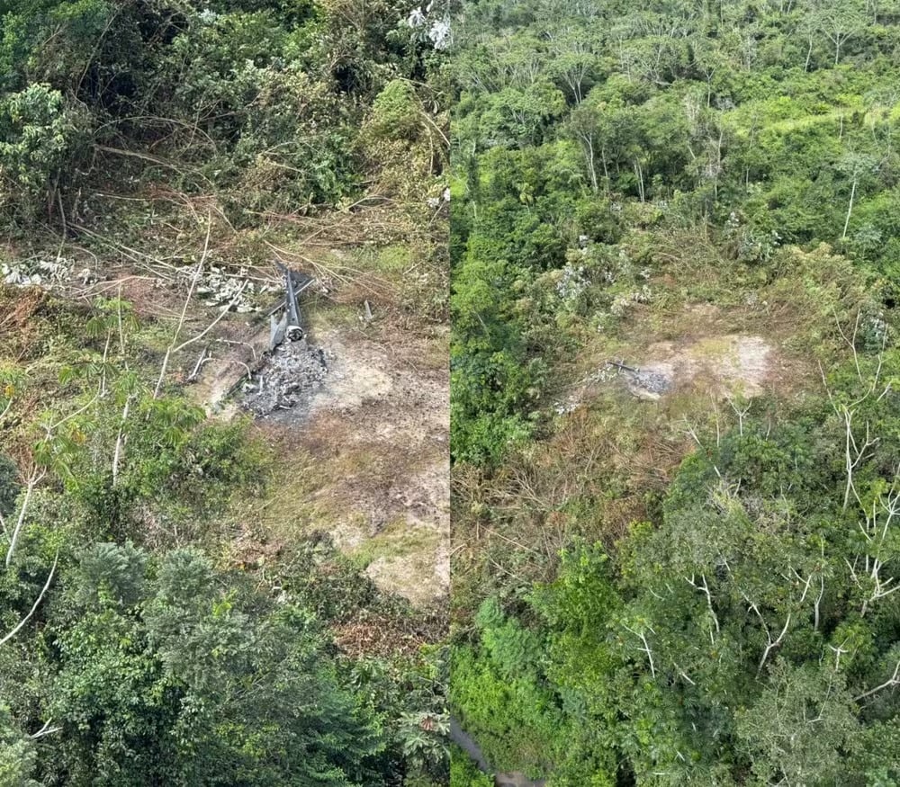 Ao todo, cinco pessoas estavam a bordo, três sobreviveram. Uma criança de 9 anos, que estava fora da aeronave, também ficou ferida.