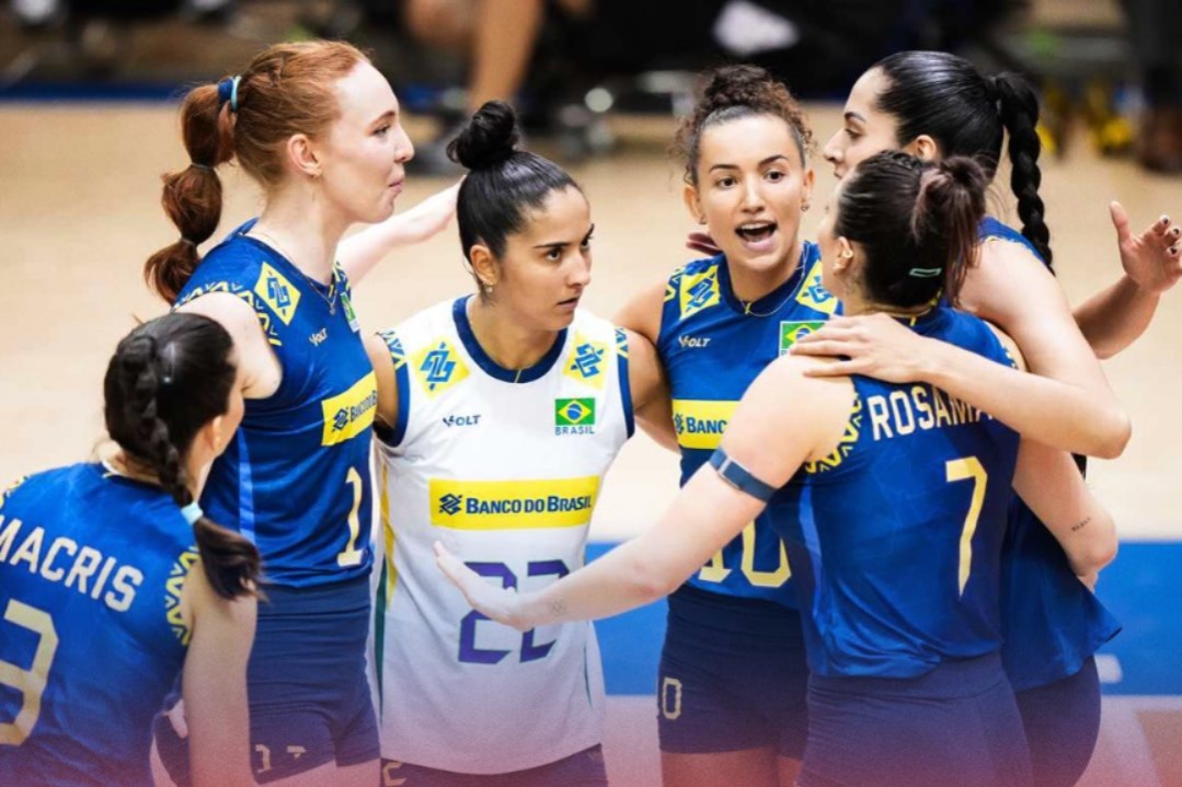 Brasil encara a França no próximo desafio da VNL - 