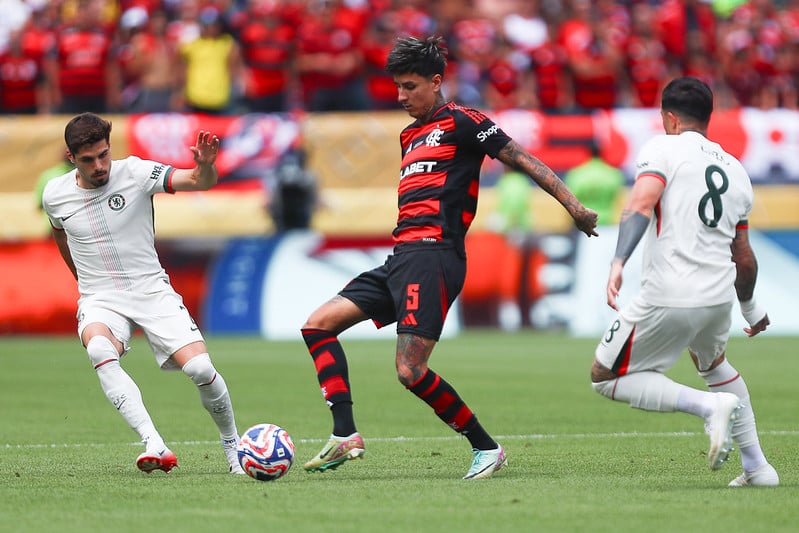 Chelsea e Flamengo se enfrentaram na fase de grupos do Mundial