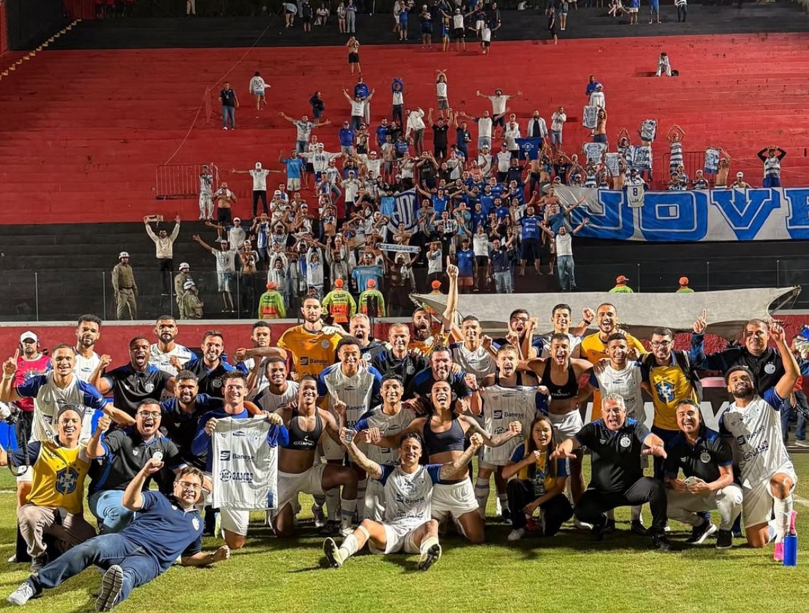 Imagem - Confiança surpreende o Vitória no Barradão e vai à semifinal da Copa do Nordeste