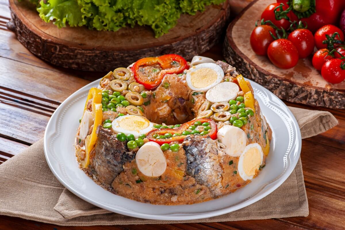 Cuscuz paulista (Imagem: flanovais | Shutterstock)