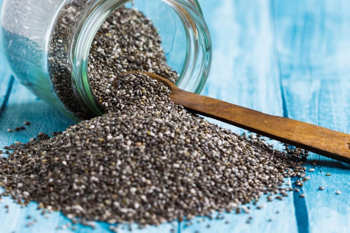 Imagem - 5 motivos para inserir a semente de chia na dieta