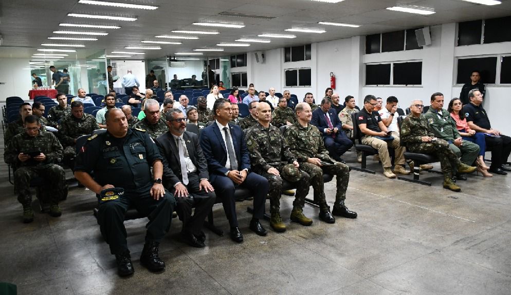 Imagem - COP 30: reunião em Belém vai alinhar ações de segurança com mais de 30 órgãos