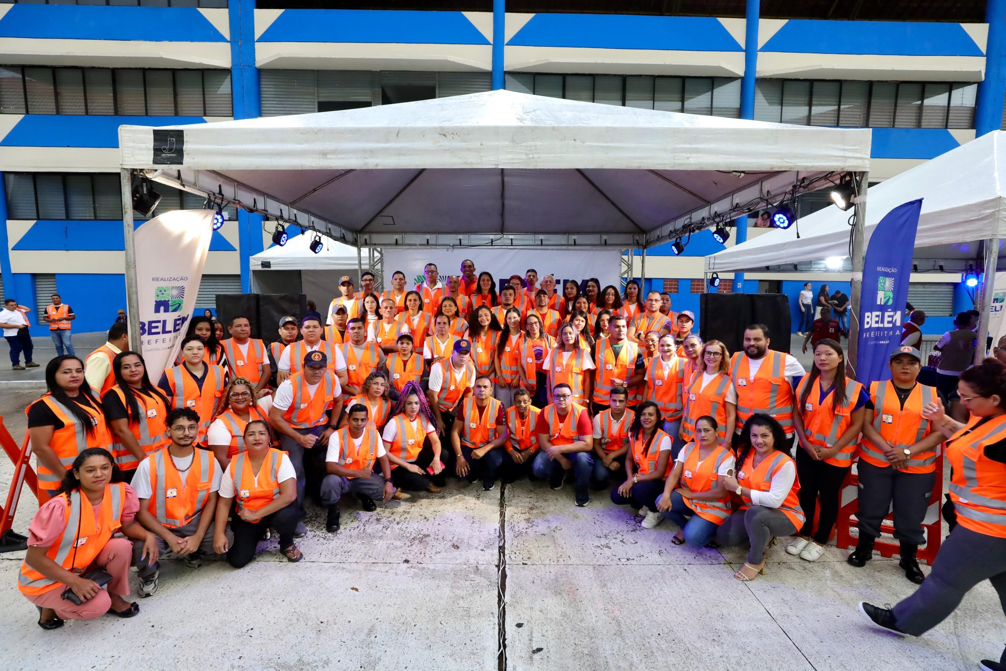 Imagem - Belém ganha 200 voluntários e nova viatura para reforçar Defesa Civil